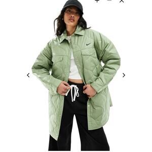 Nike Women's sportswear essential quilted trench coat